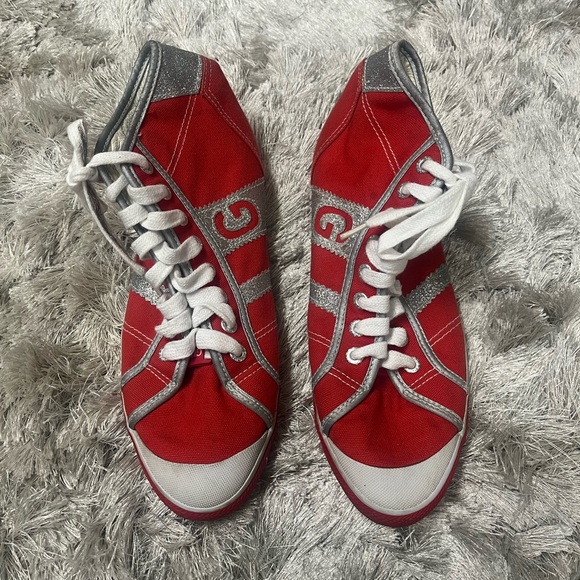 Vintage Guess hi tops - Picture 1 of 7